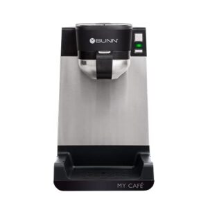 BUNN MCU My Cafe Single Cup Multi Use Coffee Brewer (Black/SST)