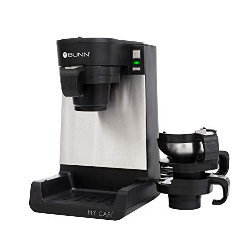 BUNN MCU My Cafe Single Cup Multi Use Coffee Brewer (Black/SST)