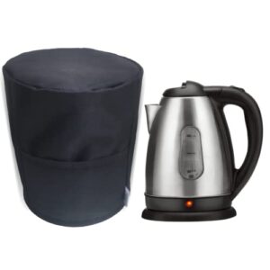 KHOOBREZ Glass Electric Kettle waterproof, Dustproof and Washable Cover EK-MBC(Black)