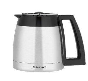 cuisinart dcc-2400rc 12-cup stainless thermal carafe for dgb-900bc, dcc-2400 and dcc-2700, black