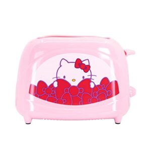 Uncanny Brands Hello Kitty Two-Slice Toaster- Toasts Your Favorite Kitty On Your Toast