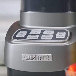 Cuisinart BFP-650 1 HP Blender/Food Processor, Silver, 3_cup