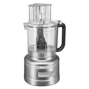 KitchenAid 13 Cup Food Processor, Contour Silver