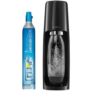 sodastream fizzi sparkling water maker, black