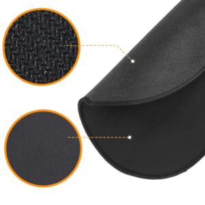 Coffee Maker Mover for Keurig K-Classic Coffee Maker,Slide Mat Sliding Mats Coffee Maker Mover Mixer Slider for Keurig Single Serve K-Cup Pod Coffee Brewer (Black)