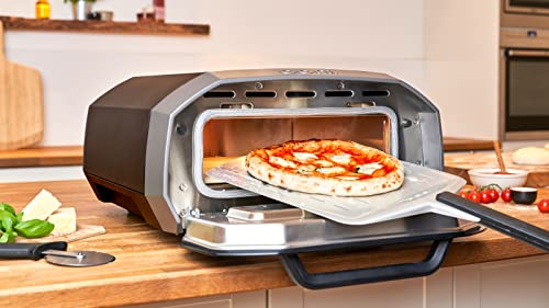 Ooni Volt 12 Electric Pizza Oven - Electric Versitle Pizza Oven - Indoor and Outdoor Pizza Maker - Kitchen Countertop Oven