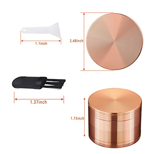 Spice Grinder 2.4 Inch - Rose Gold