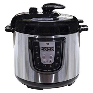 SPT EPC-14D 6-Quart Digital Stainless Steel Electric Pressure Cooker