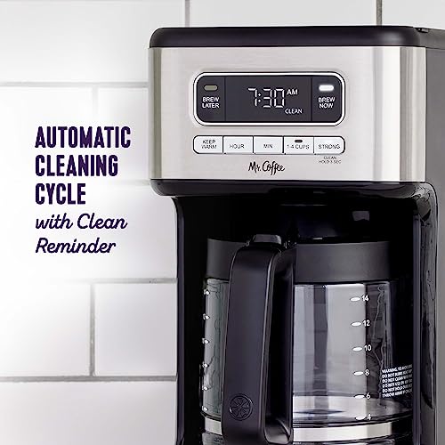 Mr. Coffee® 14-Cup Programmable Coffee Maker