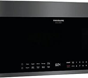 FRIGIDAIRE FGBM19WNVD 30" Gallery Series Black Stainless Steel Over-The ...