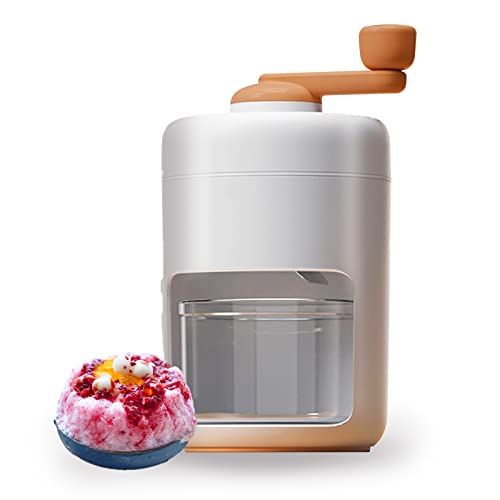 TrendySupply Snow Cone Machine, Table-Top Slushie Maker, Ice Shaver, Premium Ice Crusher for Margaritas, Slushy, Cocktail, Home with 1 Reusable Ice Cup