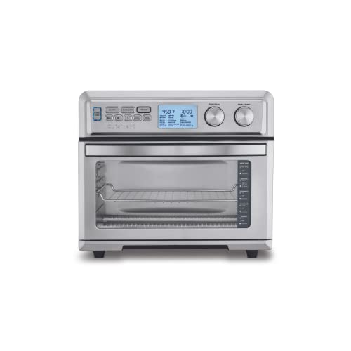 Cuisinart TOA-95 Digital AirFryer Toaster Oven, Premium 1800-Watt Oven & ANS-TOA2528 Non-Stick Airfryer Basket