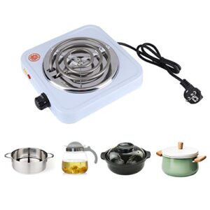 220V 1000W Portable Electric Stove Hot Plate Kitchen Adjustable Coffee Heater Camping Cooking Appliances Hotplate Cooking Appliances