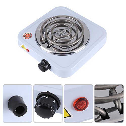 220V 1000W Portable Electric Stove Hot Plate Kitchen Adjustable Coffee Heater Camping Cooking Appliances Hotplate Cooking Appliances