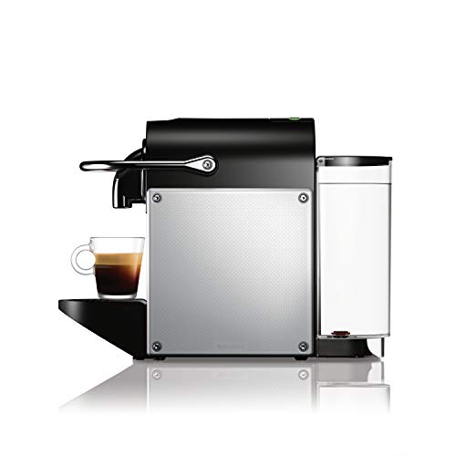 Nespresso Pixie Coffee and Espresso Machine by DeLonghi, 24oz, Aluminum