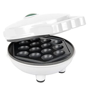 Bubble Mini Waffle Maker - Make Breakfast Special w/Tiny Hong Kong Egg Style Design, 4" Individual Waffler Iron, Electric Non Stick Breakfast Appliance for Ice Cream Treat or Desserts, Fun Gift