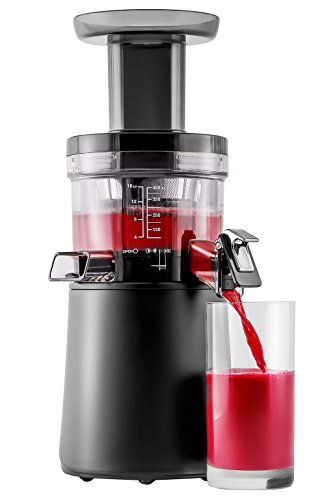 Hurom H-AA Slow Juicer, Matte Black