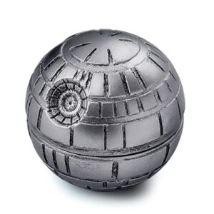 vickydge star wars grinder, large crusher death star gifts, 2.2 inch