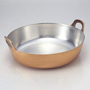 copper fryer, 14.2 inches (36 cm), 10.6 oz (3100 g), kitchen utensils | restaurant, stylish, tableware, commercial use