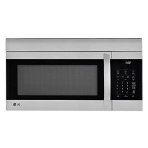 lg lmv1764st 1.7 cu. ft. over-the-range microwave in stainless steel