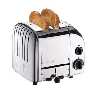 dualit 2-slice toaster, chrome