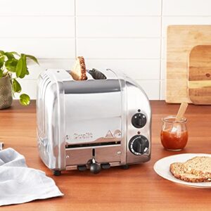 Dualit 2-Slice Toaster, Chrome