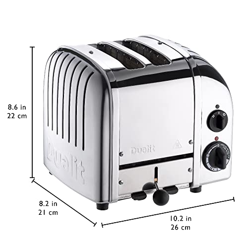 Dualit 2-Slice Toaster, Chrome