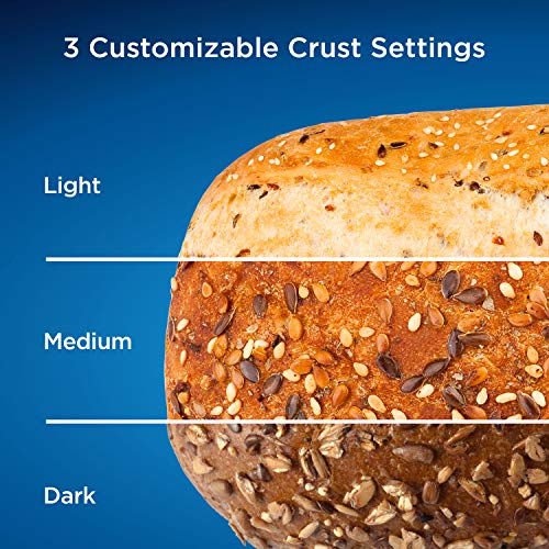 Oster Bread Maker with ExpressBake | 2 Pound Capacity