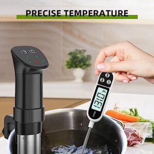 Zionheat Sous Vide Machine-Suvee Cooker Precision Cooker Sous Vide-1000W Fast Heating Thermal Immersion,Digital Touch Screen,With Accurate Temperature and Timer Circulator Precise Stainless Steel Cooker