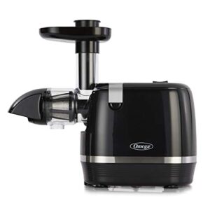 Omega Juicer H3000R Slow Masticating Extractor, 150-Watt, Black