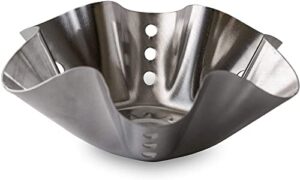 nordic ware tortilla bowl maker, fits up to 12", silver