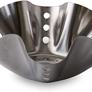 Nordic Ware Tortilla Bowl Maker, Fits up to 12", Silver