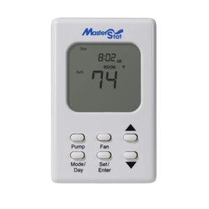 masterstat thermostat for evaporative coolers