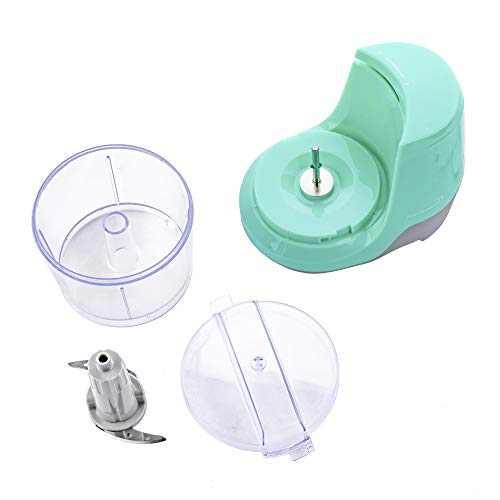 Brentwood MC-109BL Appliances 1.5-Cup Mini Food Chopper (Blue)