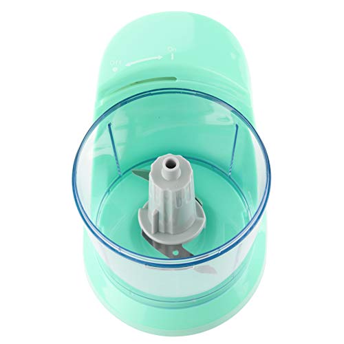 Brentwood MC-109BL Appliances 1.5-Cup Mini Food Chopper (Blue)