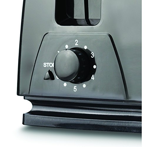 Brentwood Toaster, 4-Slice, Black