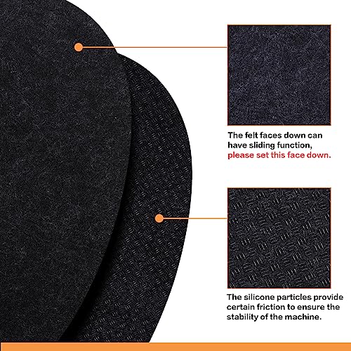 SIUDANGKA Heat Resistant Mat for Crockpot Slow Cooker with Appliance Slider Function, 2 Pack Countertop Protector for Crock Pot Slow Cookers, Crock-Pot 3-10 Quart, Hamilton Beach Slow Cooker