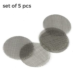 Mesh Set for Fuma Smoking Gun, 5 PCS, 0.8 in (2cm)