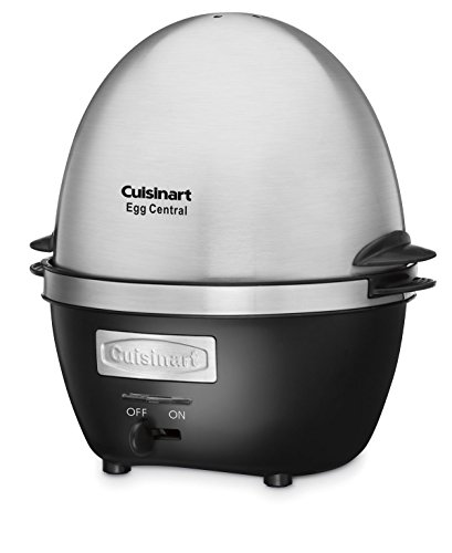 Cuisinart CEC-10 Egg Central Egg Cooker (Renewed)