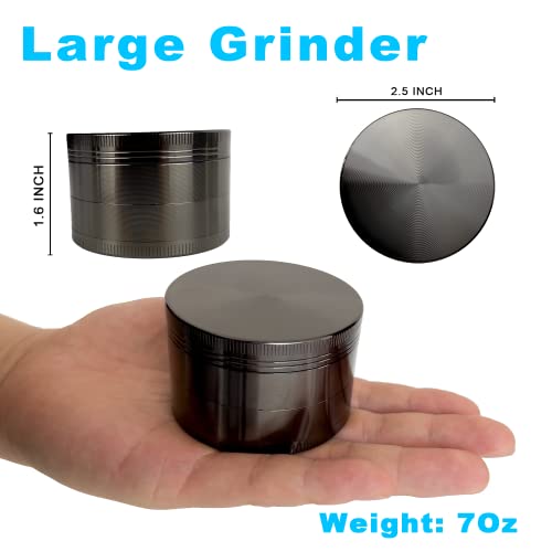 Spice Grinder 2.5" (Grey)