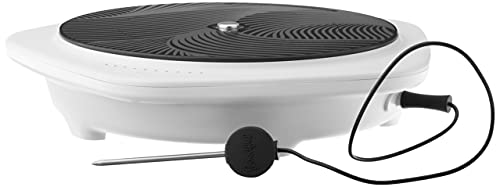 Goodful by Cuisinart Sous Vide Cooker, One Top Induction Cooktop, Goodful Collection, White, OT1500GF