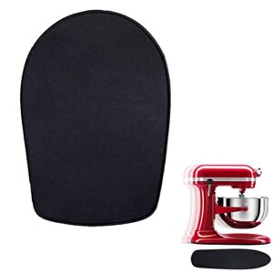 mixer mover sliding mats for kitchenaid stand mixer with two cord organizers slider mat pad kitchen appliance slide mats pads compatible with kitchenaid 4.5-5 qt tilt-head stand mixer artisan classic