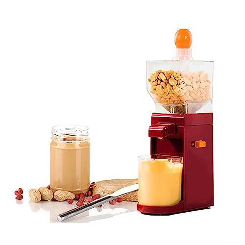 DBSUN Home Peanut Butter Machine Make Small Cooking Large Volume Grain Grinder Peanuts Cashews Almonds Hazelnuts Cereal Mill