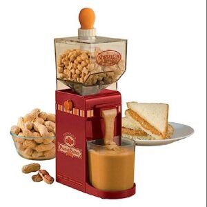 DBSUN Home Peanut Butter Machine Make Small Cooking Large Volume Grain Grinder Peanuts Cashews Almonds Hazelnuts Cereal Mill