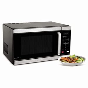Cuisinart CMW-110 Stainless Steel Microwave Oven, Silver