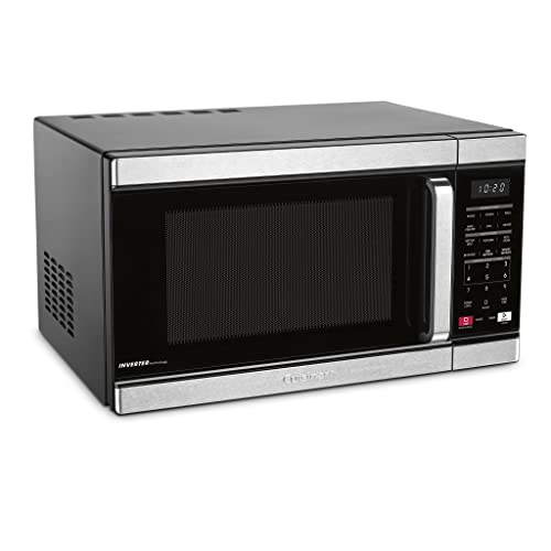 Cuisinart CMW-110 Stainless Steel Microwave Oven, Silver