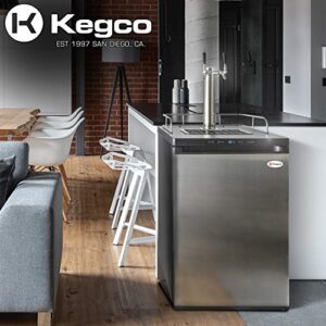 Kegco MDK-309SS-01 Keg Dispenser, Stainless Steel