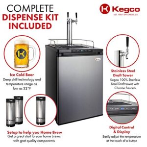 Kegco MDK-309SS-01 Keg Dispenser, Stainless Steel