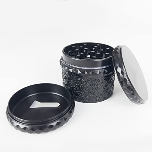 Spice Grinder - 2.5 Inches Large Grinder by SIMOX