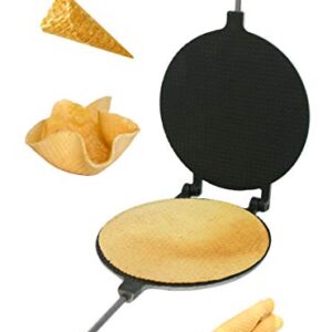 Waffle Maker round form Non-stick Cookies Pastry